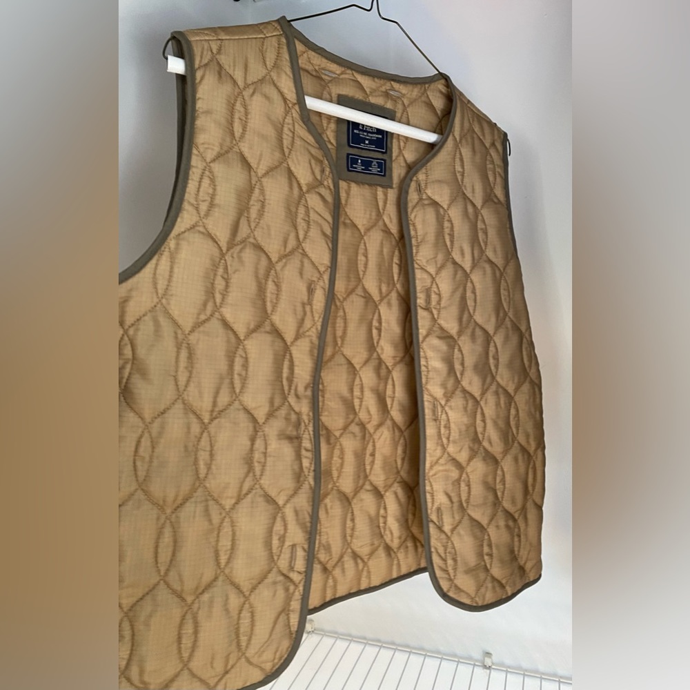 Abercrombie and Fitch Jacket with attached vest; Women Size Medium - Picture 4 of 6